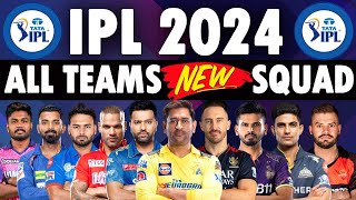 Owners Of All IPL Teams in 2024 [upl. by Rodoeht]