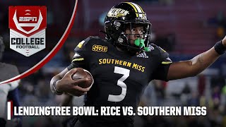 LendingTree Bowl Rice Owls vs Southern Miss Golden Eagles  Full Game Highlights [upl. by Anairol]