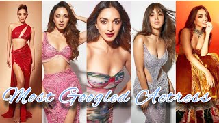 Kiara Advani Most GOOGLED Celebrity in 2023 trending viral kiaraadvani bollywood fashion news [upl. by Aikemat]