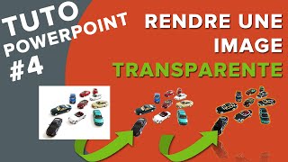 Tuto PowerPoint 4  Comment Rendre une image transparente [upl. by Shanda]