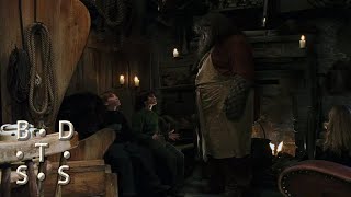 Harry Potter Interactive Tour Hagrids Hut [upl. by Abbott]