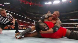 Mark Henry vs Batista [upl. by Nylirej]