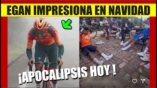 EGAN Bernal ¡NO DESCANSA IMPRESIONANTE APOCALIPSIS NAVIDEÑO [upl. by Talbert]