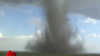 Raw Video Tornado Touches Down in Colorado [upl. by Kopaz439]