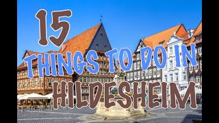 Top 15 Things To Do In Hildesheim Germany [upl. by Deering]