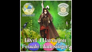 FG Academy Presents DnD5e PC Harengon Bladesinger Build Easter Edition [upl. by Mauricio]