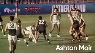 Ashton Moir 22  AFL Academy Game 1 [upl. by Doley824]