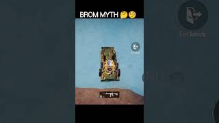 BROM Myth 💥😲😧 bgmi pubgmobile pubg [upl. by Fabrienne66]