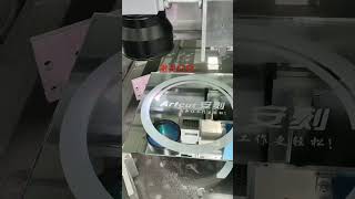 Automatic Laser Sandblasting Glass Machine [upl. by Elyssa]