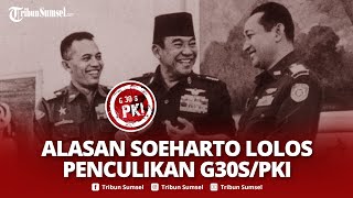 🔴Saksi G30SPKI Beber Alasan Soeharto Tak Ikut Diculik Cakrabirawa Padahal Pangkatnya Juga Jenderal [upl. by Iives]