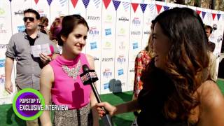 Laura Marano at Varietys Power of Youth 2013 interview [upl. by Aicia]