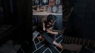 Levitate by Bleed From Within  aldivabintang Guitar Solo Cover [upl. by Ydoc]