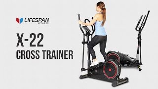 Lifespan Fitness X22 Cross Trainer [upl. by Verene]