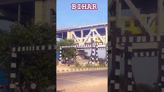 Train Crossing Bridge 🌉🌉🌉💯❣️shorts indianrailways trending music song youtubeshorts [upl. by Ssitruc]