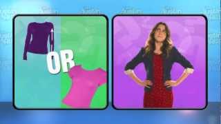 This or That  Laura Marano [upl. by Nylicaj996]