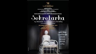 quotSekretarkaquot  spektakl Teatru Dramatycznego im Jerzego Szaniawskiego w Płocku 22 lutego 2024 r [upl. by Klimesh]