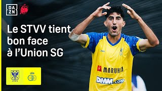 L’Union SG contrainte au partage face au STVV réduit à 10 🥱⚖️  Union vs STVV [upl. by Goodden]