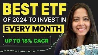 Best ETF to Invest in 2024  Comparison of 40 ETFs to find 5 Best Etf in India Etf vs mutual funds [upl. by Babara]