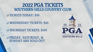 Some PGA Championship Tickets Still Available [upl. by Lyris]