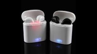 Apple Airpods Knockoff Review I7S TWS Should You Buy [upl. by Weig]