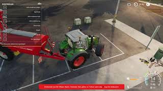 Farming Simulator 19  Tohum Gübre İlaç Alma ve Doldurma İşlemi FS19 [upl. by Nicki]