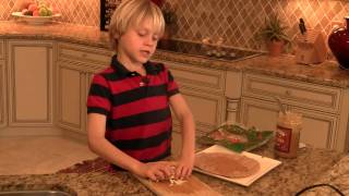 Whole Foods Recipe Kid Friendly 5Minute Vegan Breakfast Burrito [upl. by Liberati667]