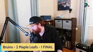 Boston Bruins vs Toronto Maple Leafs Game 7 Watch Party [upl. by Estis]