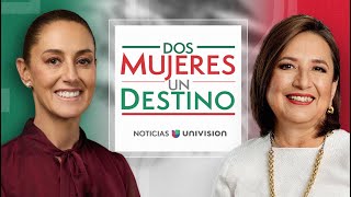 🇲🇽 Elecciones en México en vivo programa especial Dos mujeres un destino [upl. by Ynattir]