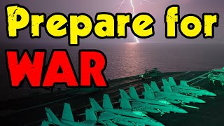 WAR on the Horizon – THIS is how YOU prepare for what’s COMING [upl. by Carry]