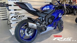 Finally 2023 New Model Yamaha R15 V5 Launch Date Confirm🔥Review New Change New Feature Mileage Price [upl. by Kemp574]