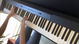 Alkaloid  From A Hadron Machinist piano cover [upl. by Ytte]