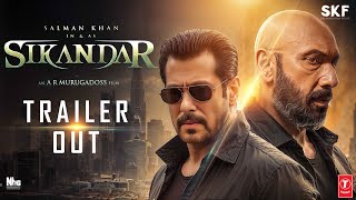 Sikandar  Official Trailer  Salman Khan Rashmika MandannaSuniel Shetty AR Murugadoss Concept [upl. by Rolf675]