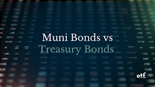 Talk ETFs Breaking Down Muni Bonds vs Treasury Bonds Part 2 [upl. by Towroy]