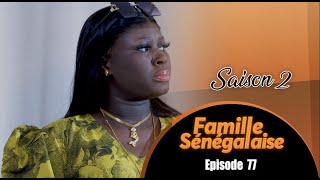 FAMILLE SÉNÉGALAISE  saison 2  Épisode 77  VOSTFR [upl. by Haodnanehs]