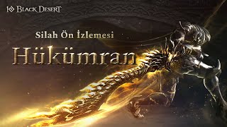 Sabah Işığı Diyarı Seul Hükümran Silahı Ön İzlemesi  Black Desert [upl. by Lleuqar]