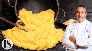 Polenta dalla ricetta originale alle versioni arricchite e gourmet con Stefano Masanti [upl. by Onnem27]