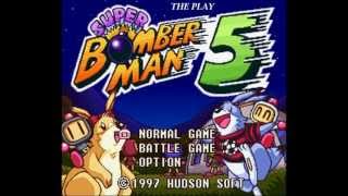 Super Bomberman 5 Zone 2 theme song [upl. by Asseram25]