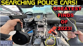 Searching Police Cars Greatest Finds of 2023 [upl. by Fariss354]