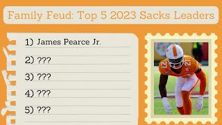 TRIVIA Tennessee football Family Feud [upl. by Leona]