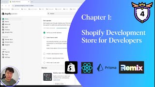 04  Shopify development store for developers [upl. by Averi]