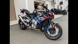 2023 BMW M1000R Unboxing at Hermys BMW [upl. by Los523]