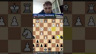 Playing against GM Hikaru chess chessgame gaming gmhikaru hikarunakamura chessplayer [upl. by Abbotsen]