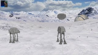 Final Star Wars Battlefront 2 PC Hoth  Our Finest Hour No Commentary [upl. by Broek]