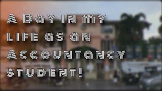 A Day in My Life as an Accountancy Student PHINMA Araullo University [upl. by Dymphia626]