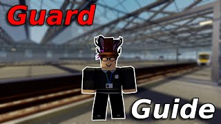 HOW TO GUARD Roblox SCR Guard Tutorial [upl. by Allbee]