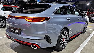 New Kia Proceed GT 16 TGDi 2023 [upl. by Ydnil]