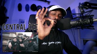 Central Cee  6 For 6 Music Video Reaction  LeeToTheVI [upl. by Medin454]