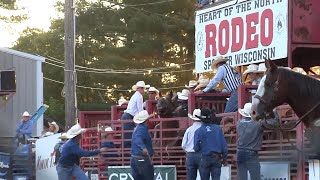 Up North Spooner Rodeo prides themselves on tradition in 69th year [upl. by Dygal904]