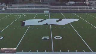 Wyandotte High School vs Fairland High School Mens Varsity Football [upl. by Ilzel609]