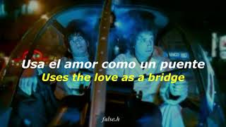 Puente  Gustavo Cerati Subtitulado Español Inglés  Subtitled English Spanish [upl. by Huba]